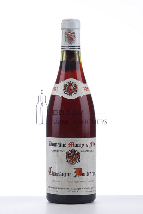 Afbeeldingen van 1983 CHASSAGNE MONTRACHET ROUGE